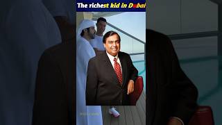 The Richest Kid in Dubai  Rashed belhasa  shorts ytshorts facts [upl. by Aivlis]