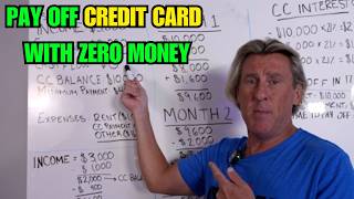 How to Pay Off A Credit Card with 0 Cash Flow [upl. by Budd]