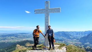 En route pour  🇨🇭 Moléson  🪢 Via ferrata du Pilier parcours bleu [upl. by Yellas]