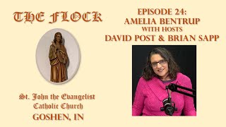 Amelia Bentrup  The Flock  Ep 24 [upl. by Redienhcs]