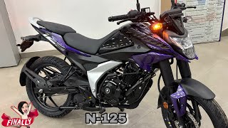 New Bajaj Pulsar N125 Model 2025Exhaust Sound priceFeatures amp Details Pulsar N125  n125 bs7 [upl. by Statis564]