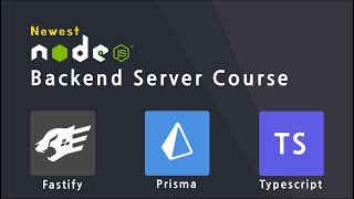 Nodejs 백엔드 서버 개발 소개Fastify  Prisma  Typescript와 함께하는 [upl. by Aikimat]
