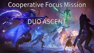 Cooperative Focus Mission How to complete Ascent [upl. by Ellainad]