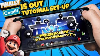 New Cemu Emulator For All Android Device How To Setup Gameplay  Wii U Emulation  60fps Tutorial [upl. by Natalie]