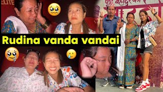 SARANGI🎻LE GARNU GARYO😢HALL MAI SABAIKO RUWABAS😂bebovlog🌎🥀❤️ [upl. by Naujyt386]