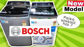 Bosch Top Load Washing Machine🔥  New Model 🔥 65 amp 7KG  Review amp Wash Cycle [upl. by Clardy]