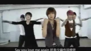 Hit5  Say you love me again Eng SubRehearsal [upl. by Amahcen]