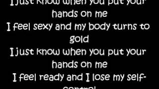 When You Put Your Hands on Me lyrics  Christina Aguilera [upl. by Amata902]