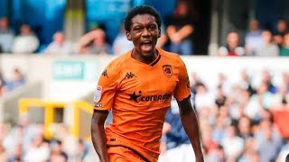 Jaden Philogene’s first 6 GOAL contributions for Hull City [upl. by Jevon]