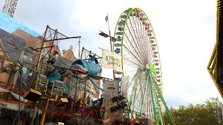 Bocholter Kirmes 2017 Kirmesvideo mit Propeller und Jupiter Riesenrad [upl. by Demona]