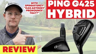 Whats the Secret to PING G425 Hybrids Insane Distance [upl. by Attennot]