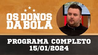 Donos da Bola RS  15012024  Reunião decisiva por Borré  Campaz de volta ao Grêmio [upl. by Ashok]