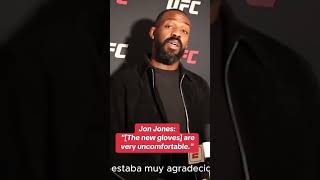 Jon speaks about the new gloves 👊 UFC309 [upl. by Thekla]