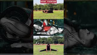 Kegel exercise for beginners 😱 Part 3 kegel trending shorts viralvideo [upl. by Lonier]