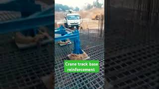 Crane track reinforcement  Fact  Fact in hindi  Fact shorts shorts [upl. by Alel165]