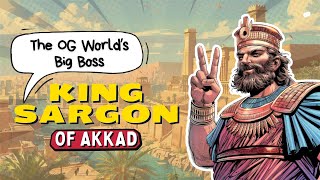 Story of 1st Known Empire  Akkadian  Episode 1 Sargon of Akkad ComicStyle History Presentation [upl. by Berlauda]