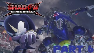 Shadow Generations  Part 6 Metal Overlord [upl. by Botnick290]