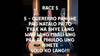 MMTC  The BURAOT Race Track  Sabado Races  Nov 16 2024  Sariling Kursunada Lang [upl. by Archie]