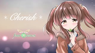 【緒方智絵里イメージソング】 Ogata Chieri Image Song  ＊Cherish＊  four leaves English sub [upl. by Aracot]