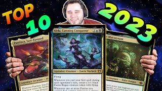 TOP 10 COMMANDERS OF 2023 [upl. by Nalim]