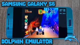 Galaxy S6  Exynos 7420  Crash Nitro Kart  Metroid Prime  Dolphin  Test [upl. by Naneek]