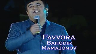 Bahodir Mamajonov  Favvora  Баходир Мамажонов  Фаввора [upl. by Haerdna]