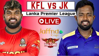 LPL LIVE  Jaffna Kings vs Kandy Falcons Live  Lanka premier league live  lpl live today match [upl. by Docile]