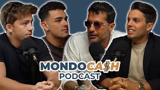 FABRIZIO CORONA  FERRAGNEZ 40 MILIONI E GIORNALISMO  MONDOCASH PODCAST EP 17 [upl. by Naicul636]