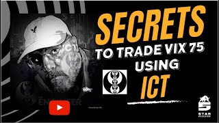 How to trade Volatility 75 Index Vix 75 using ICT Concepts  Trade Breakdown MUST WATCH [upl. by Ihpen]