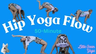 Creative Vinyasa Yoga for Hips  Deep HipOpening Flow [upl. by Luapnaes]