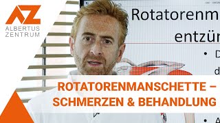 Rotatorenmanschetten Syndrom – Schmerzen und Behandlung [upl. by Aicirtac]