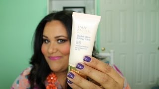 ESTEE LAUDER DOUBLE WEAR ALL DAY GLOW BB MOISTURE MAKEUP│ REVIEW amp DEMO [upl. by Fagin]