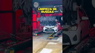 Así es un Autolavado en Estados Unidos 🚗🧼🇺🇸 autolavado venezolanosenorlando estadosunidos [upl. by Anilek499]