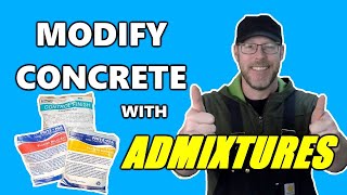 Where To Get Admixtures For Concrete [upl. by Carole]