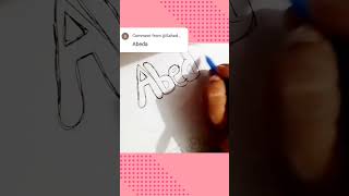 Cupe cupe kane kane youtubeshorts art easydrawstepbystep youtube drawing [upl. by Otho]