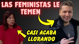 🔴 CERRADA de ORTO BRUTAL a PERIODISTA FEMINISTA → HUMILLADA EN SU PROPIO PROGRAMA 🔴 [upl. by Primalia]