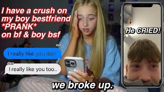 breaking up with my boyf for his BESTFRIEND prank [upl. by Jacie897]