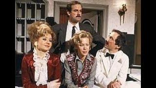 FAWLTY TOWERS THE GERMANS no worries on our part says the GERMAN AMBASSADOR we love the show [upl. by Ahseital]