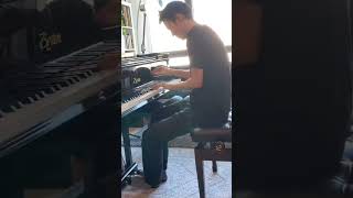 Piano Practice  5th Variation  LisztPaganini Étude No 6 pianolessonsonline 111319 [upl. by Atnahsa]