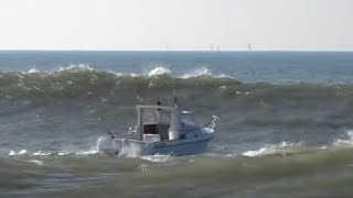 quotSPECTACULAIRES DÉFERLANTESquot LA PASSE DE CAPBRETON EST DÉCHAINÉE AVEC DE FORTS COURANTS MARINS 🎥🌊🎬 [upl. by Liahkim878]