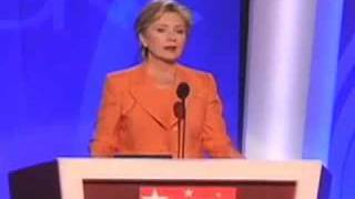 Hillary Clinton at the 2008 DNC [upl. by Pall]