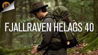 Fjallraven Helags 40L • Perfect Bushcraft Backpack  Field Overview [upl. by Claudina]