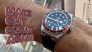 Tudor Black Bay 58 GMT owners review [upl. by Anetta241]