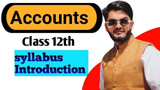 Accounts Syllabus Discussion  CBSE 202425  Class 12 [upl. by Briano]