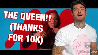 Megan Thee Stallion  Realer Official Video WE HIT 10K UK REACTION [upl. by Vevine498]