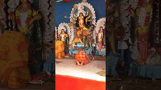 Durga Mata Puja🌸 prt46🌹 দূর্গা মাকে তেল সিঁদূর নিবেদন ও সিঁদূর খেলা🍉Silchar 🌼Shiv baba🙏 [upl. by Akihdar]