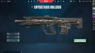 Finding Every Gun amp Knife Skin in Valorant GUNSHOP Day 24 [upl. by Nyledam811]