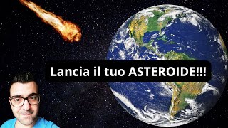 Asteroid Launcher  Come simulare limpatto di un ASTEROIDE [upl. by Py]