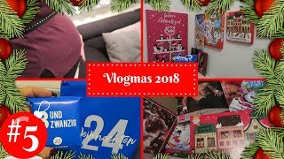 Adventskalender Wahnsinn  mein Babybauch  Vlogmas 5 [upl. by Oirazan278]