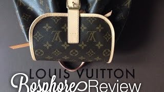 Louis Vuitton Bosphore Review [upl. by Ardella]